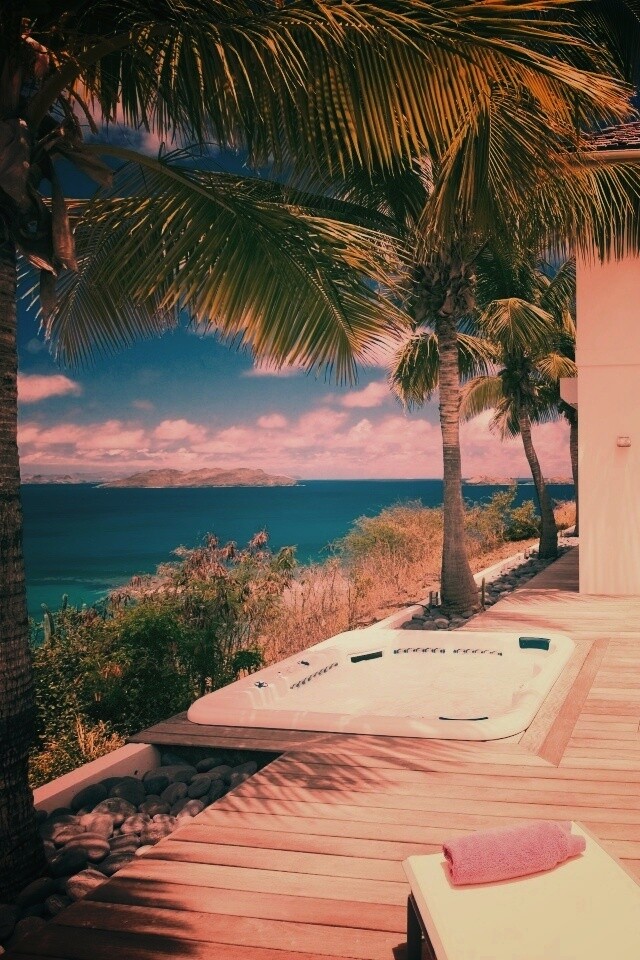 Райский уголок обои