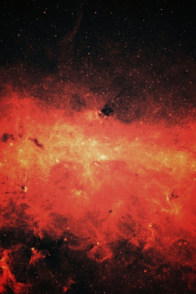 Кроваво-красная бездна обои