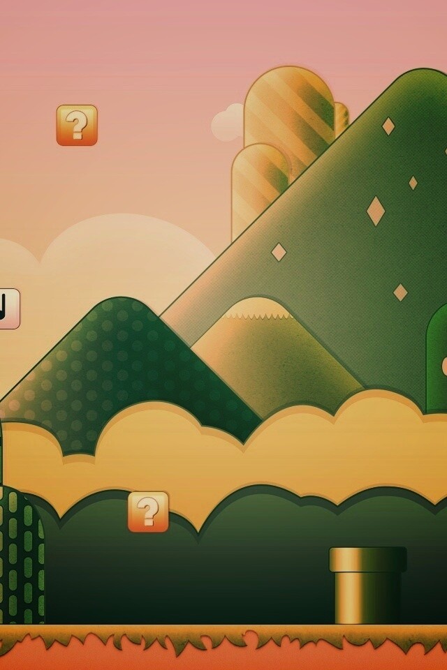 Мир Супермарио обои