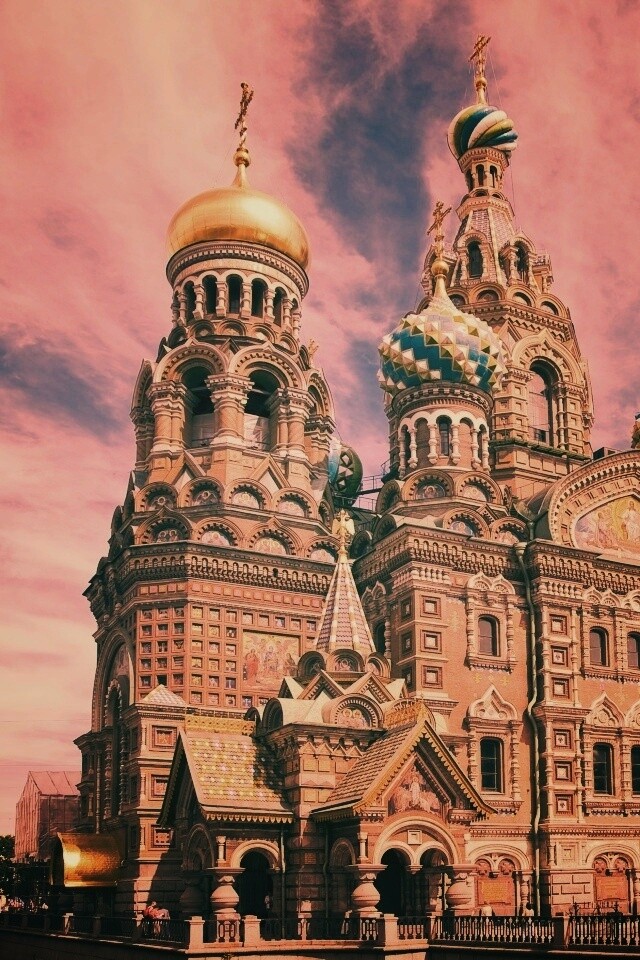 Спас на крови обои