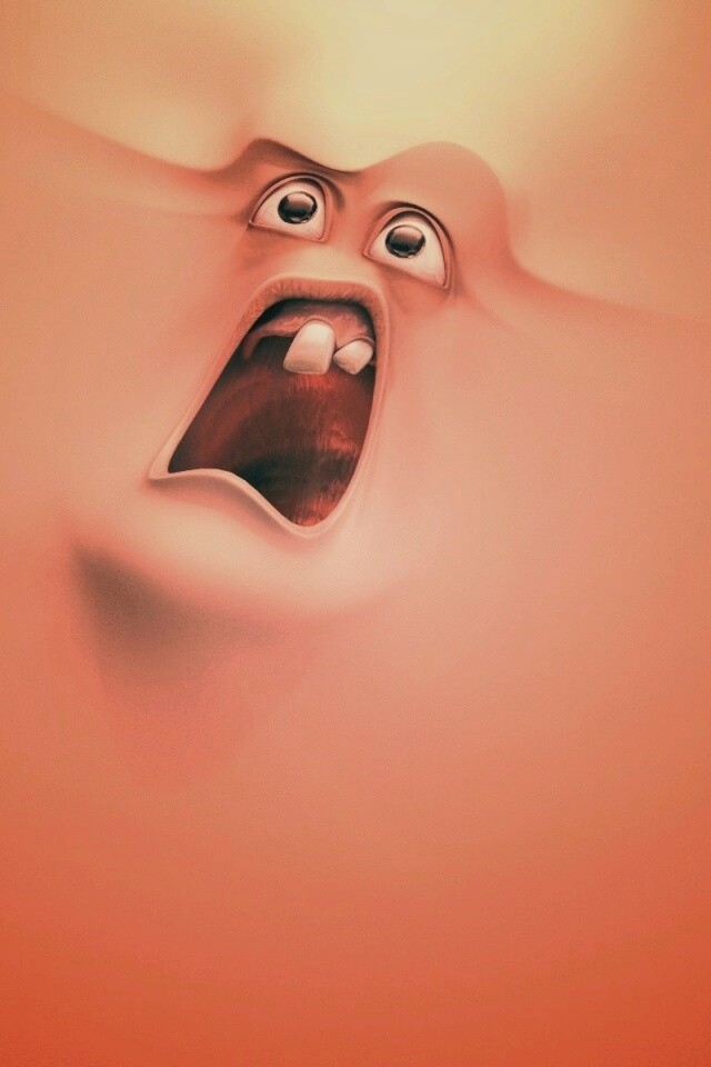 Ваши обои в ужасе обои