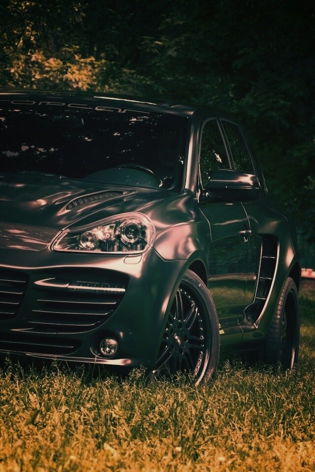 Порше Кайен обои