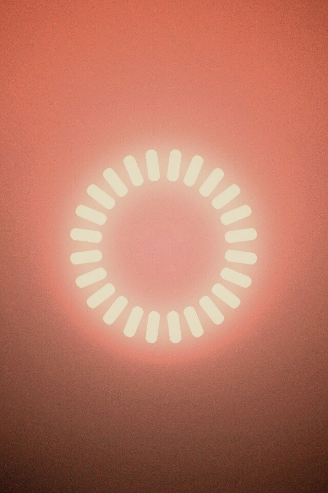 Круг света обои