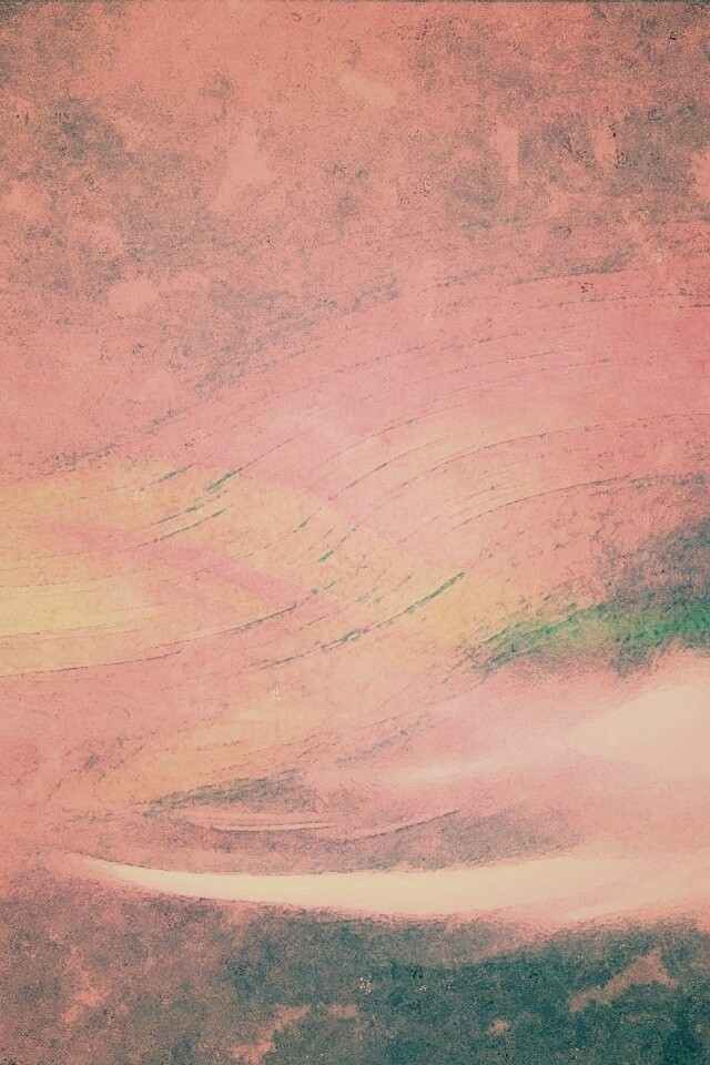 Радужные волны обои