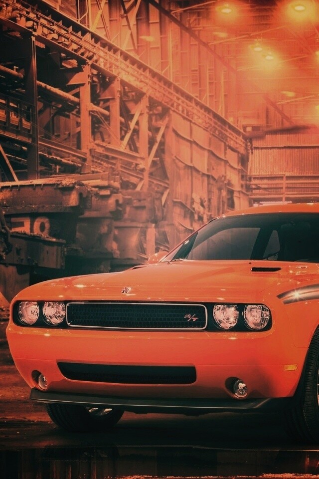 Dodge Challenger RT обои