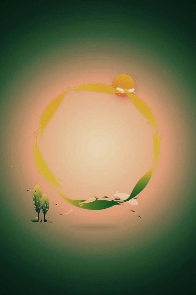 Круговорот обои