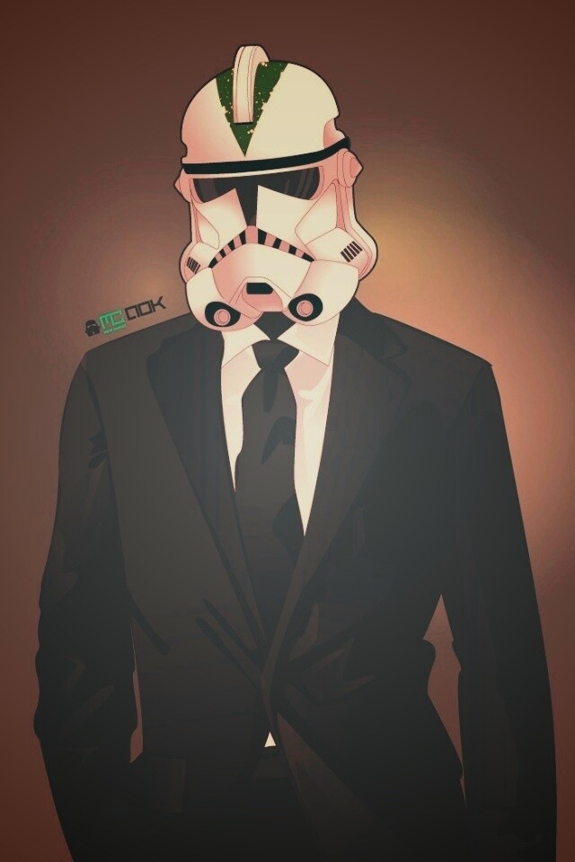 Деловой штурмовик обои