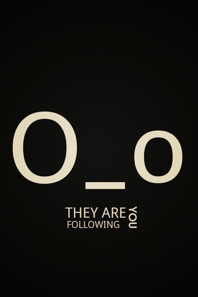 Они следят за тобой обои