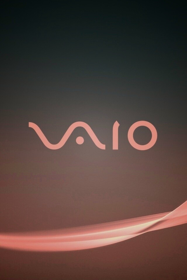 Логотип Vaio обои