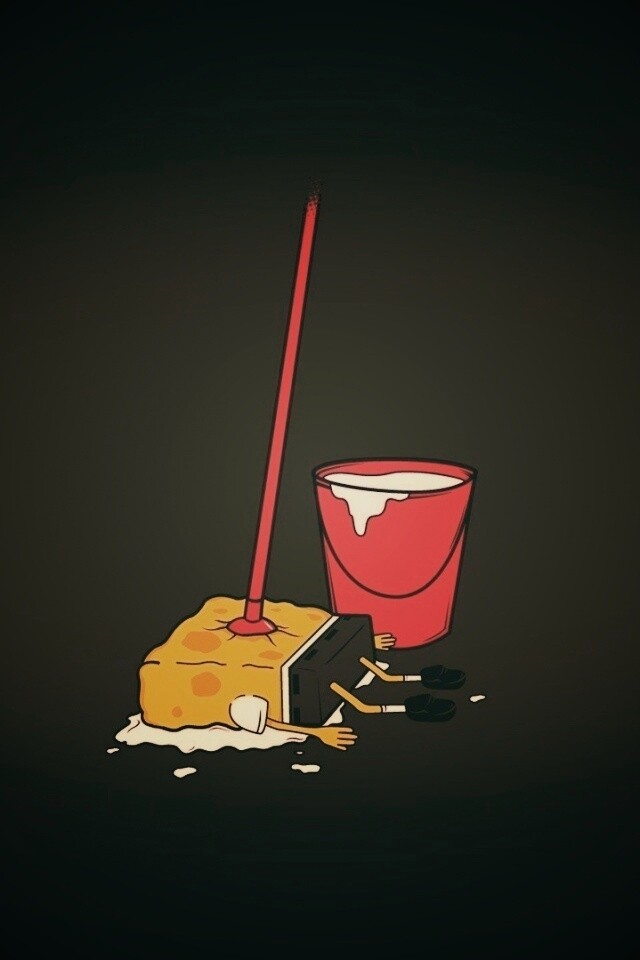 Швабра Боб обои