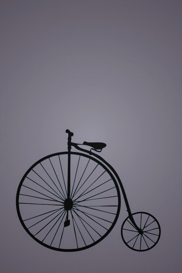 Цирковой велосипед обои