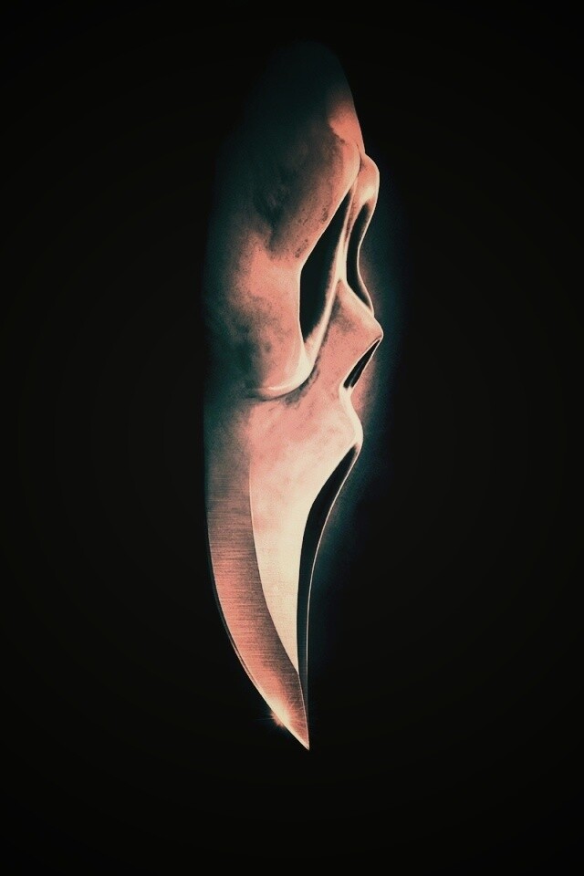 Маска из Крика обои