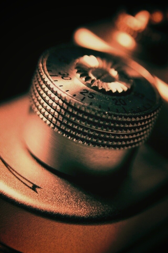 Макро фото переключателя на фотоаппарате обои