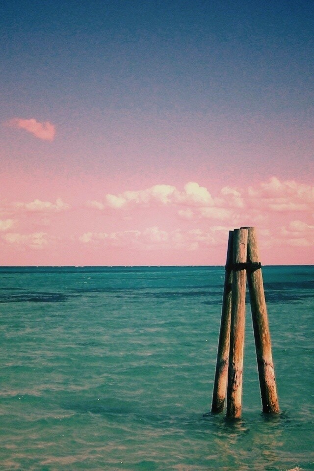 Морская гладь обои