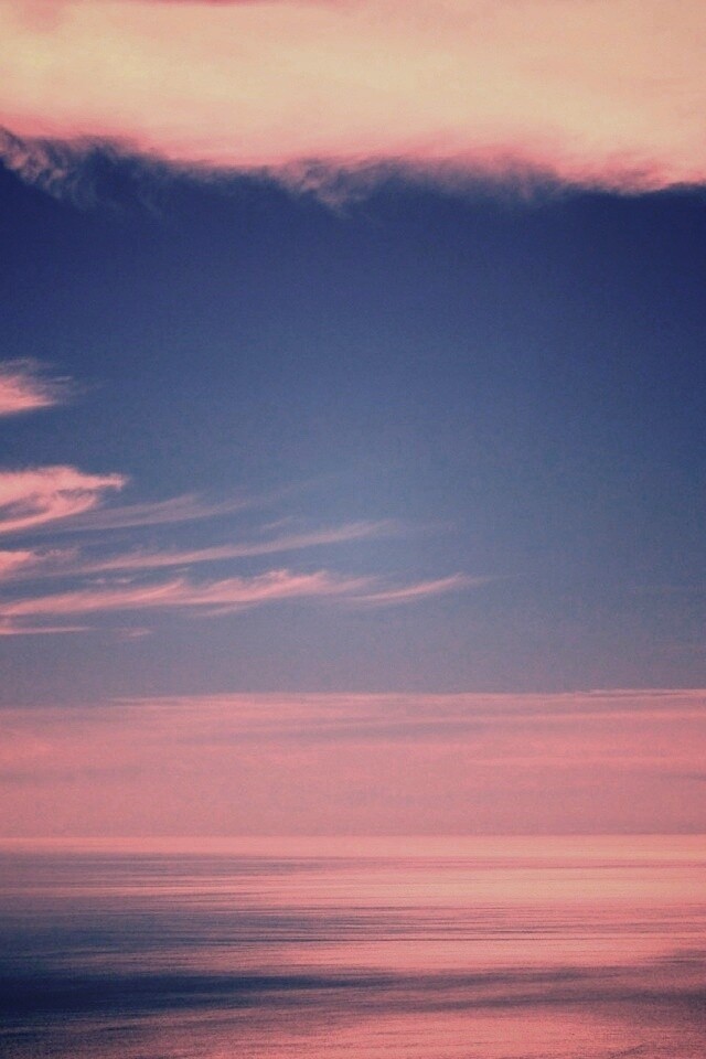 Чистый морской горизонт обои