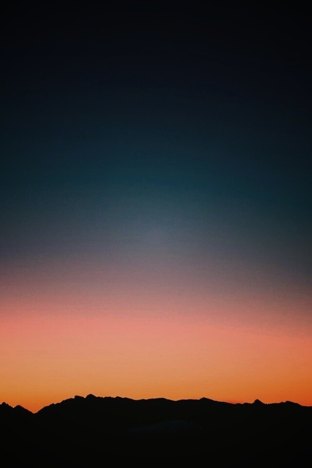 Сказочный закат обои