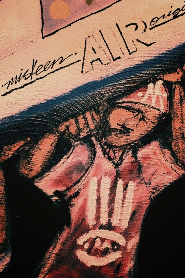 Граффити обои