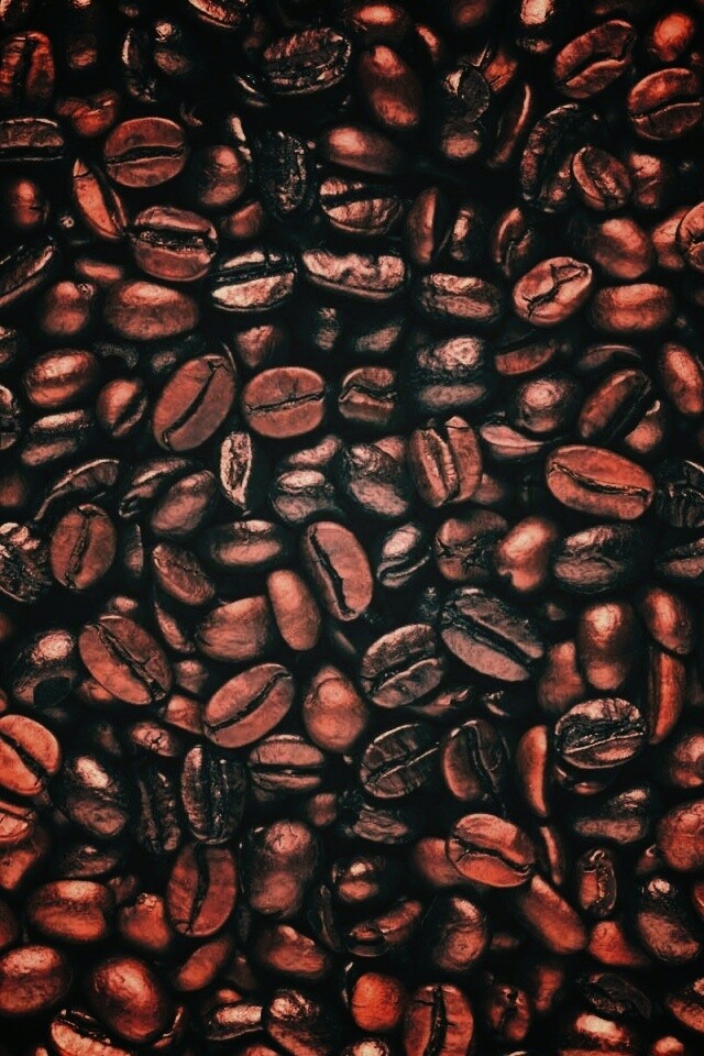 Кофейные зёрна обои