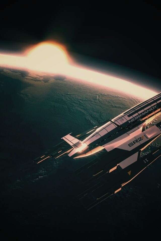 Mass Effect 2 обои