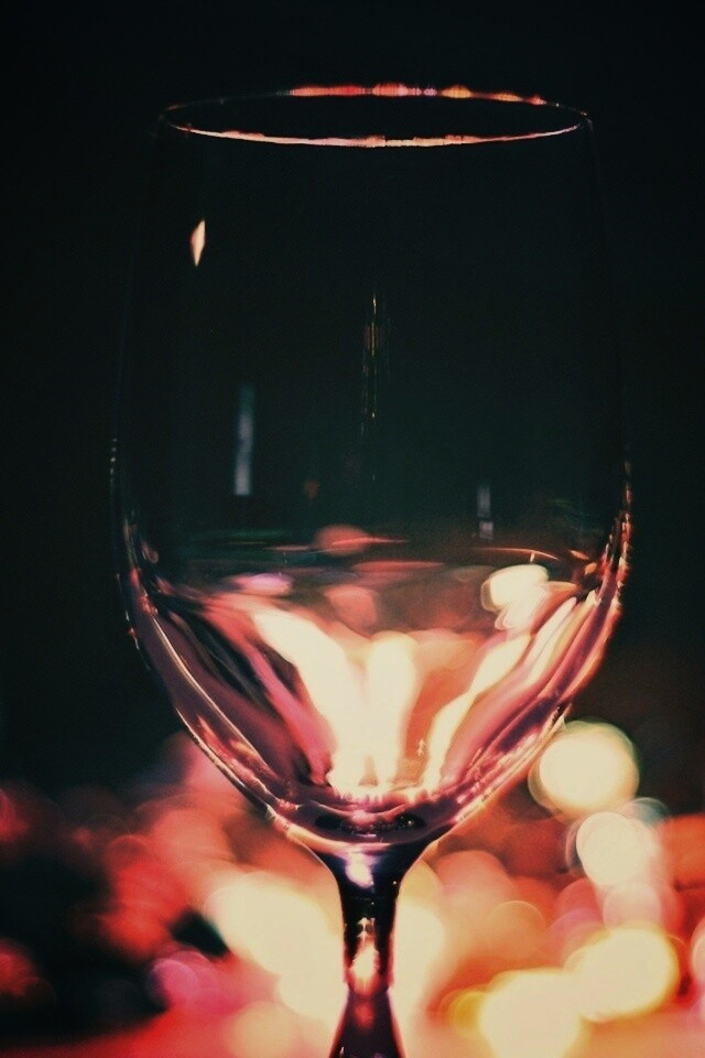 Бокал с водой обои