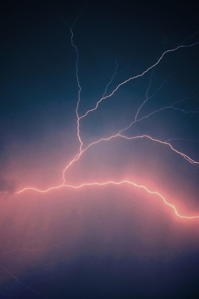 Ветвистая молния обои