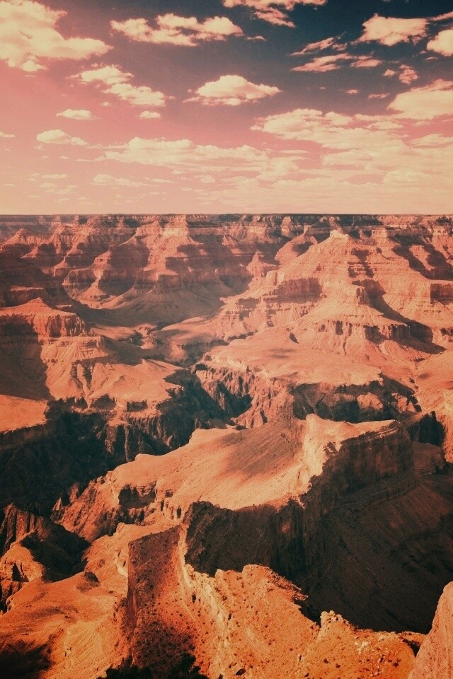 Огромный каньон обои