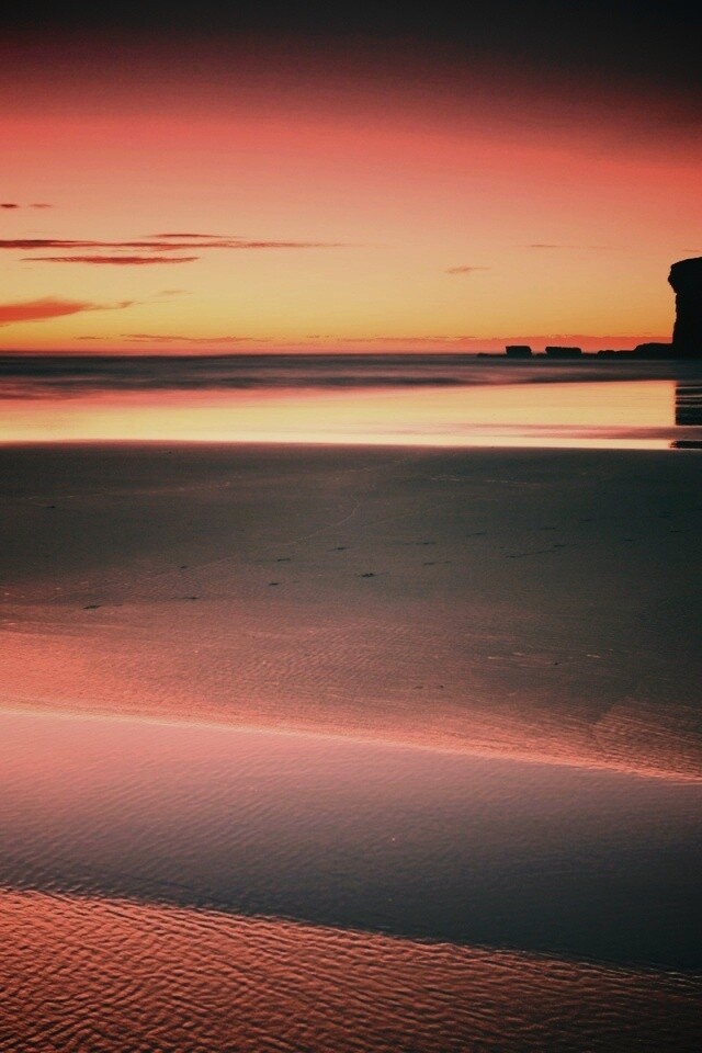 Песчанная отмель обои