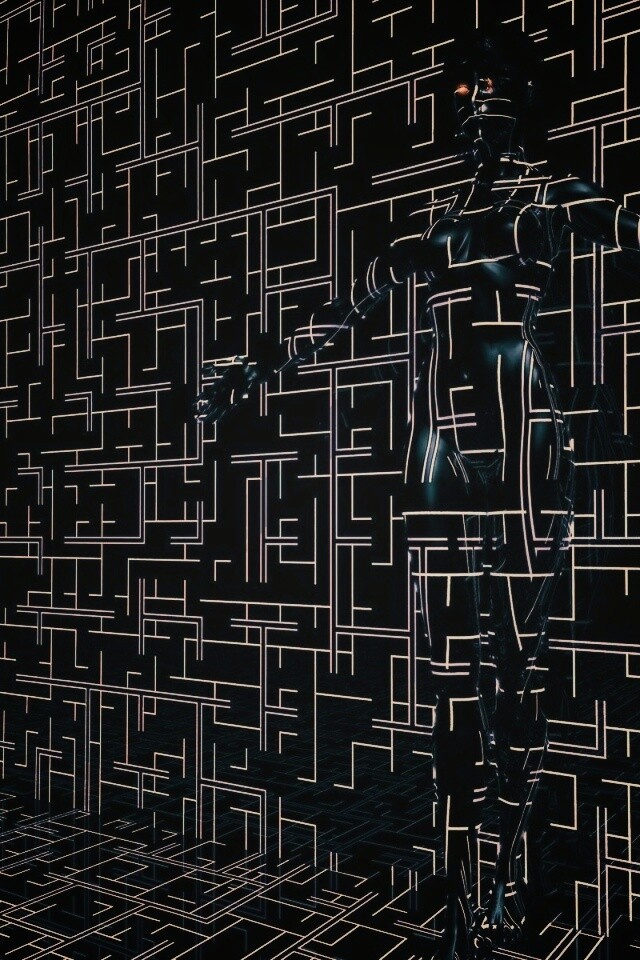 Невидимка обои