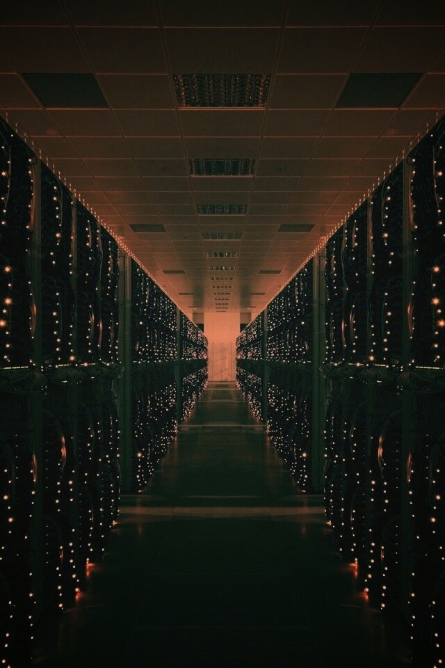 Серверная обои