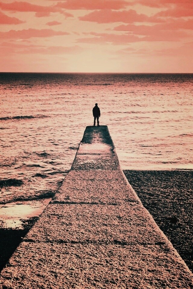 Одиночество обои