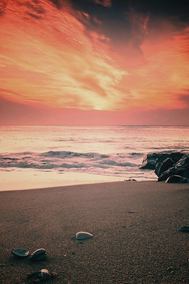 Красивый пляж обои