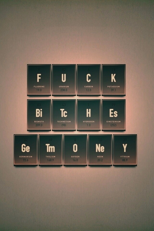 Fuck Bitches Get Money обои