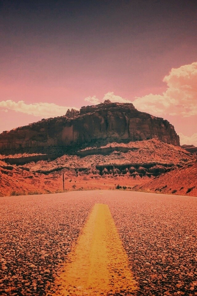 Американский пейзаж обои