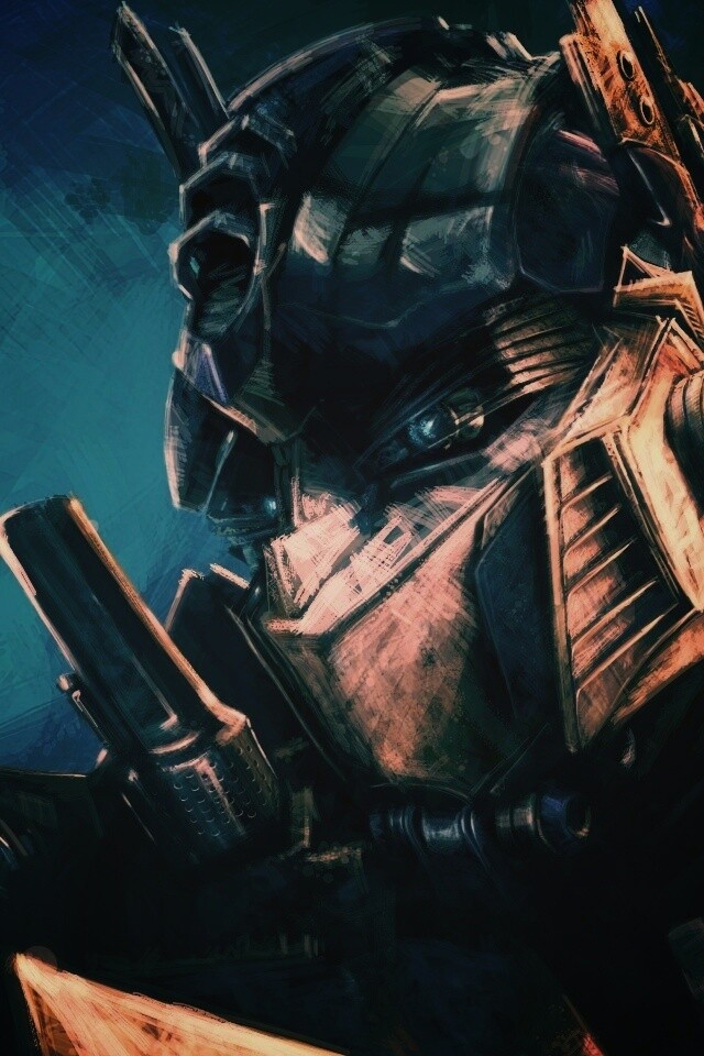 Оптимус Прайм обои