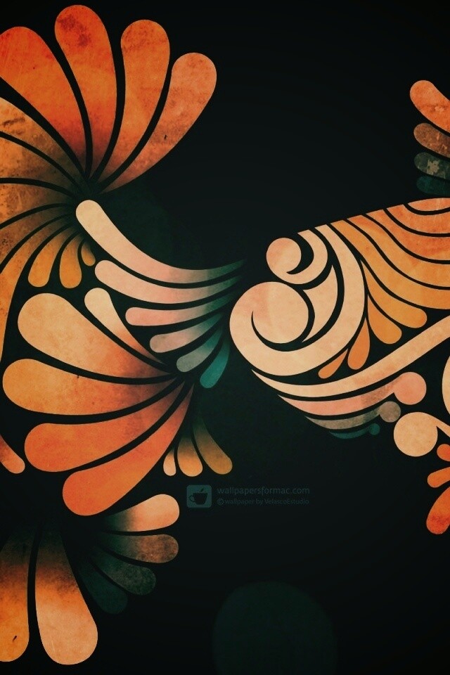 Узор «Рыбка» обои