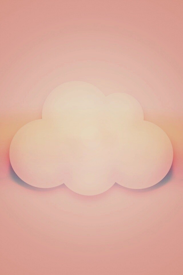 Облако за радугой обои