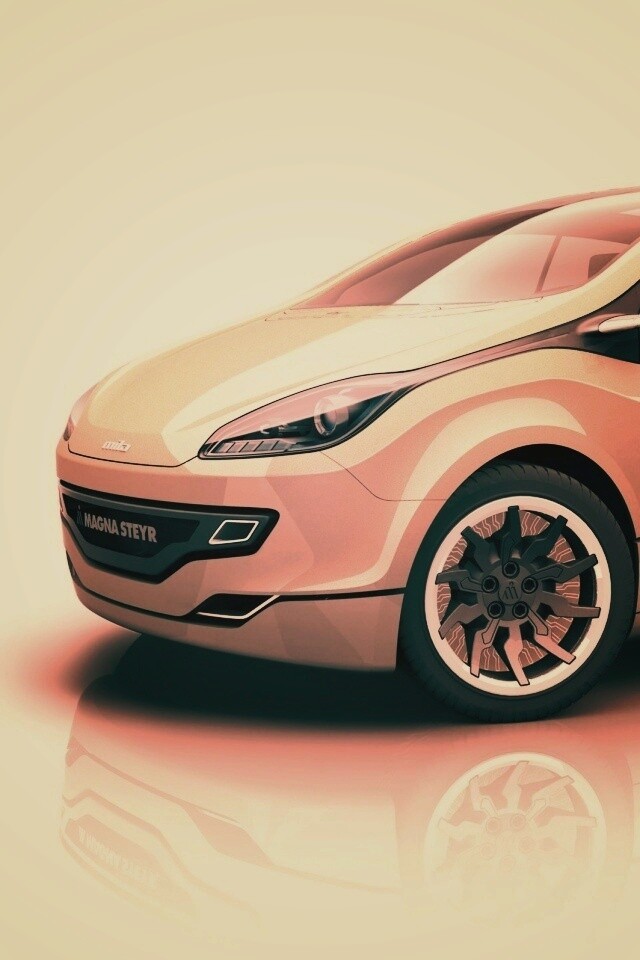 Концепт хэтчбека обои