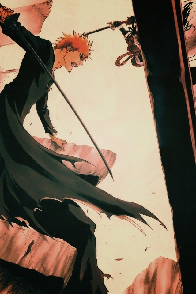 Парень с мечем обои