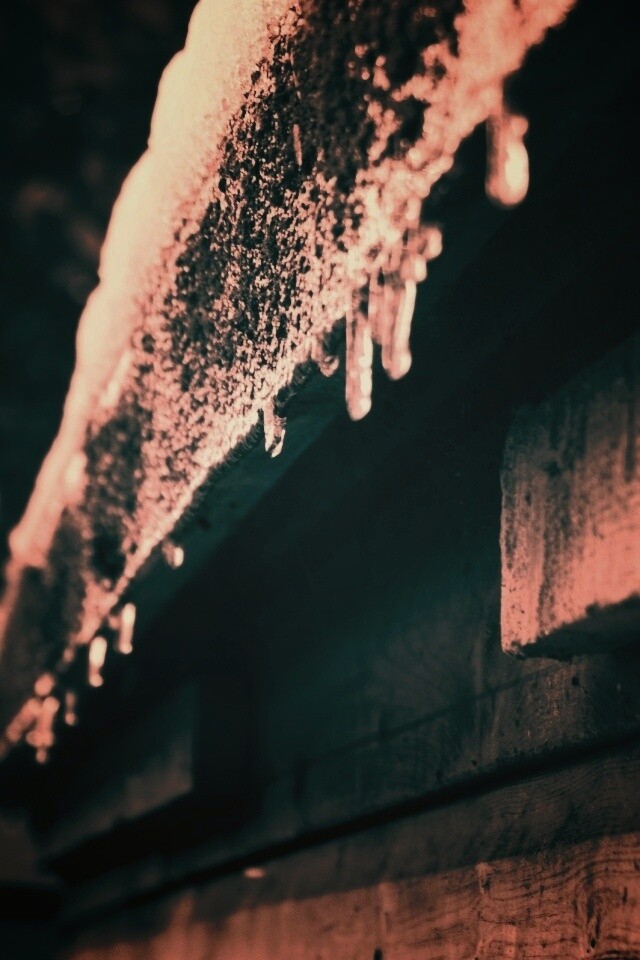 Весенняя капель обои