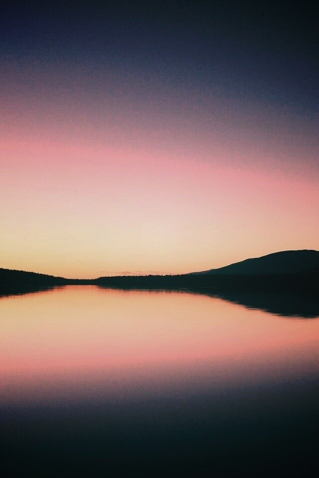 Гладкое озеро обои