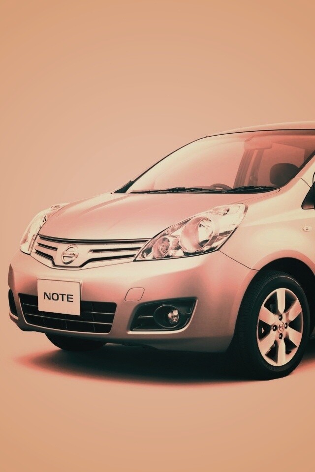 Nissan Note обои