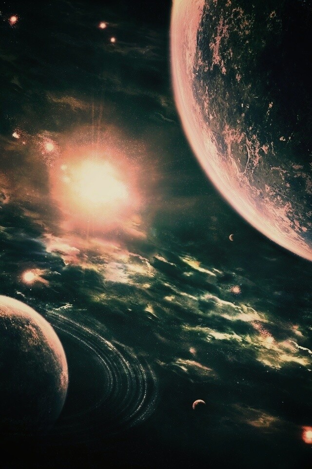 Солнечная система обои