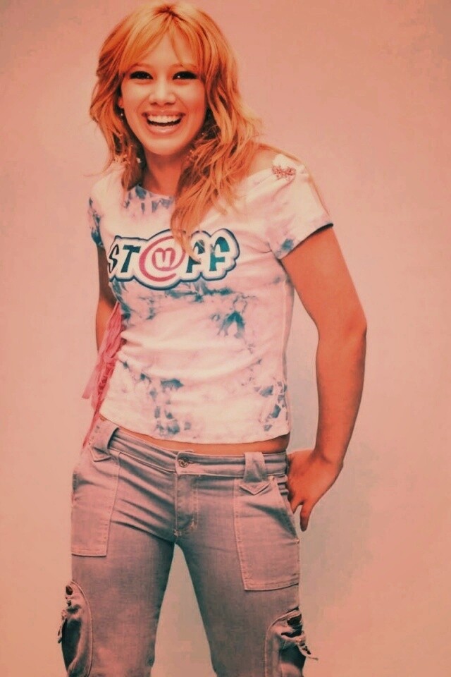 Хилари Дафф смеется обои