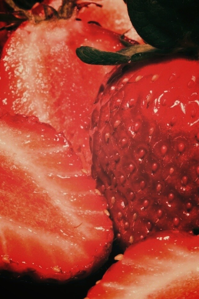 Клубника обои