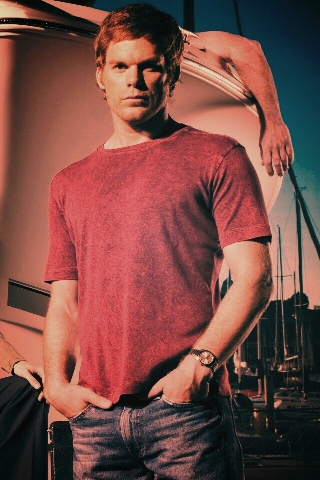 Персонажи сериала Dexter обои