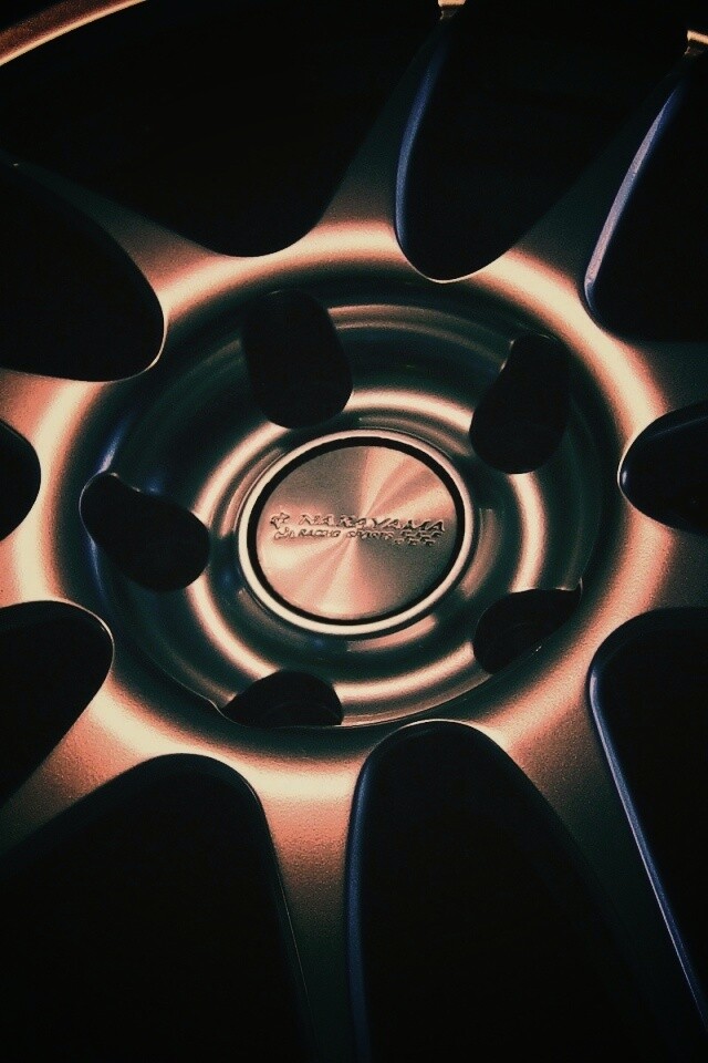 Литой диск обои