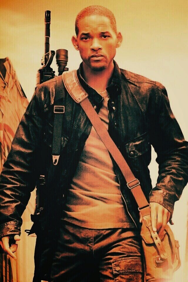 Я - легенда обои