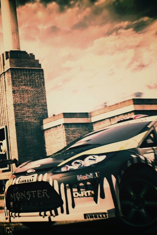 Авто из Dirt 3 обои