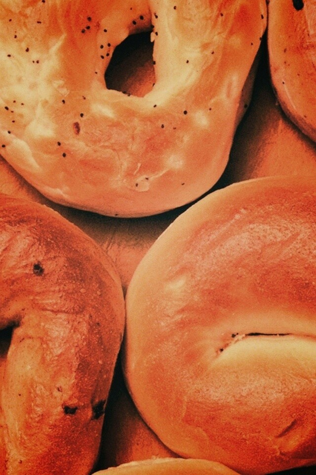 Мягкие бублики обои