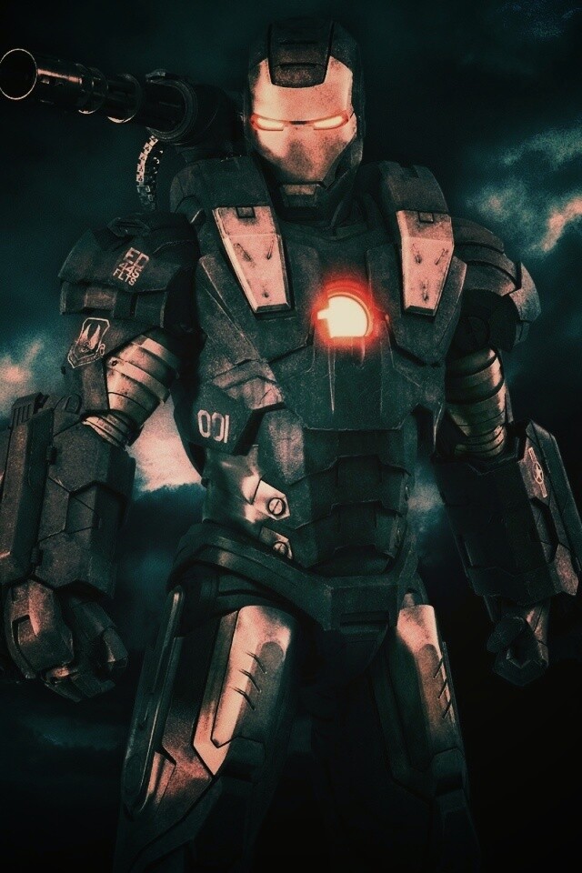 Железный человек-2 обои